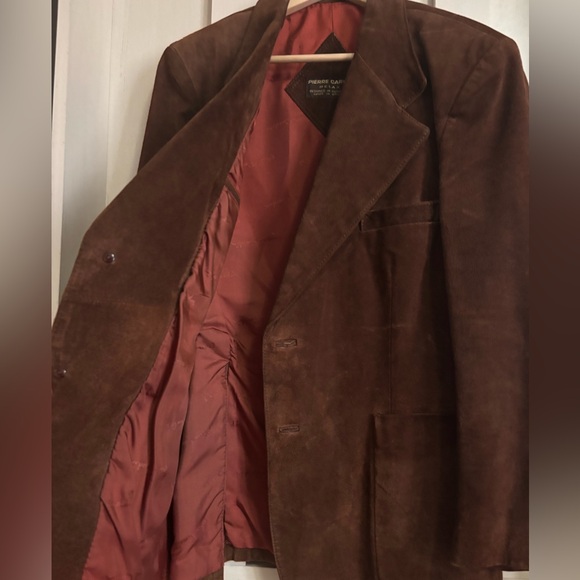 Vintage Pierre Cardin - suede 44R - Picture 5 of 9